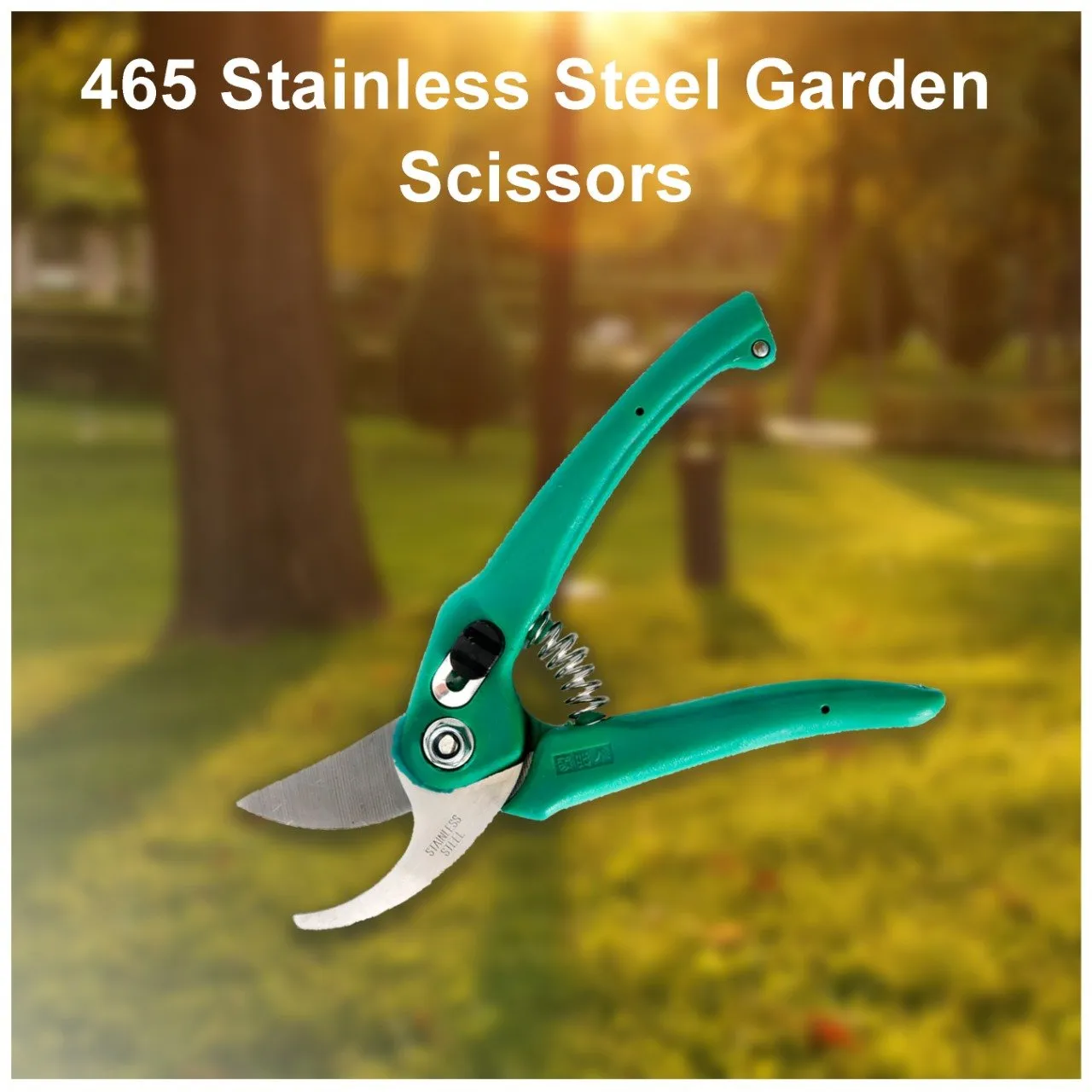 0465 Stainless Steel Garden Scissors