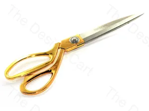 10.5 inch Gold Tailoring Scissors