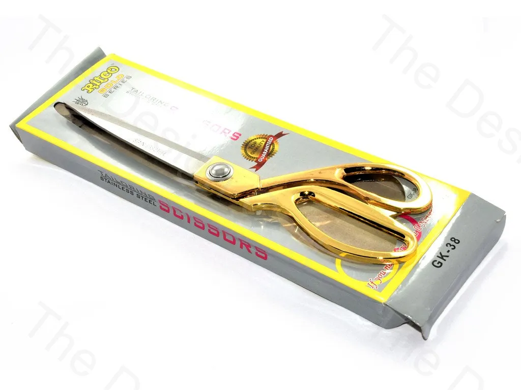 10.5 inch Gold Tailoring Scissors