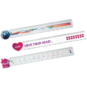12" Shaped Rulers
