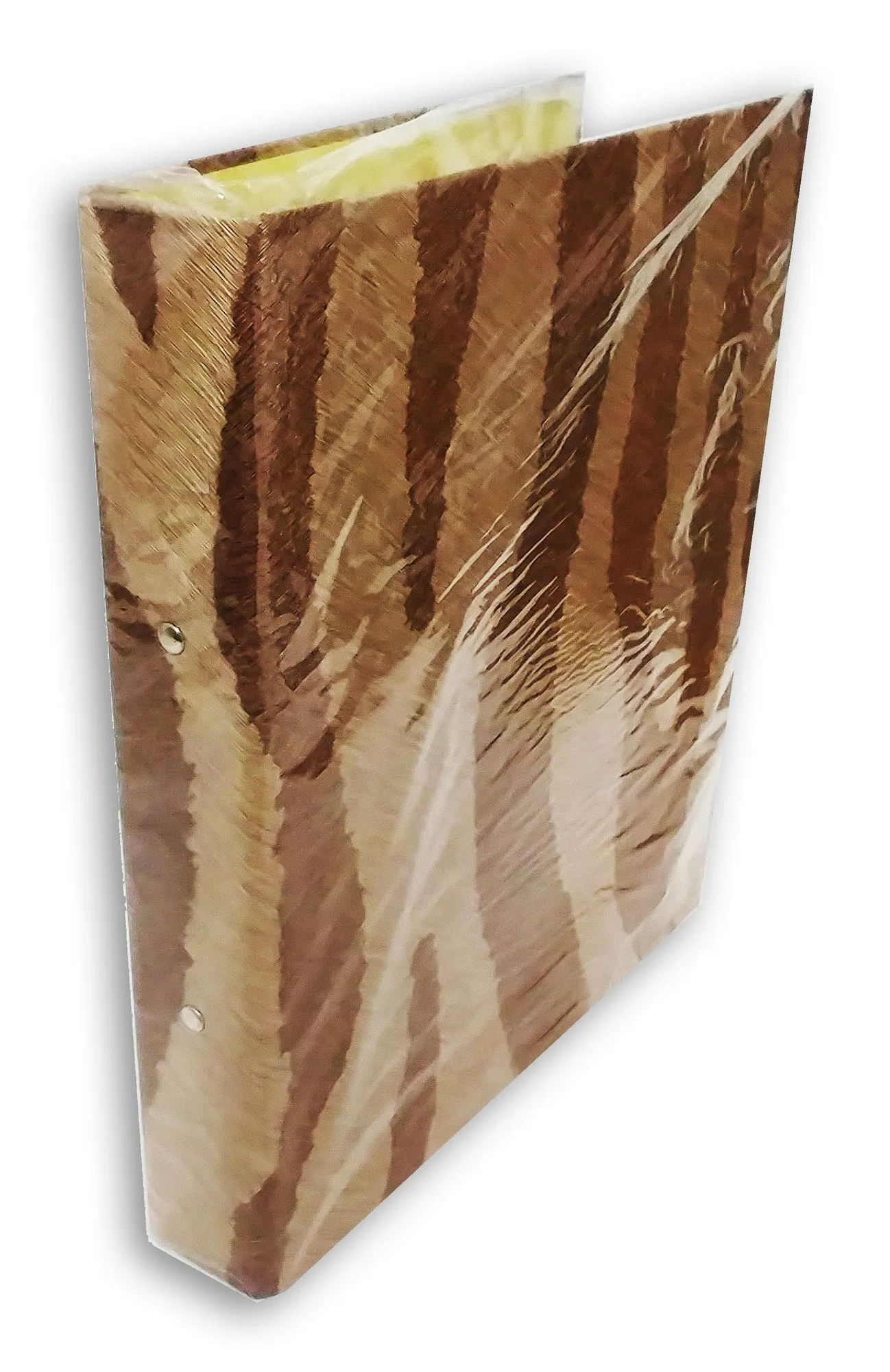 2 Ring Binder A4 Size with Zebra Print