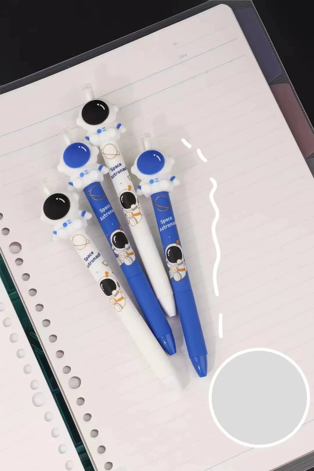 218012 ASTRONAUT RETRACTACTABLE PENCIL-23
