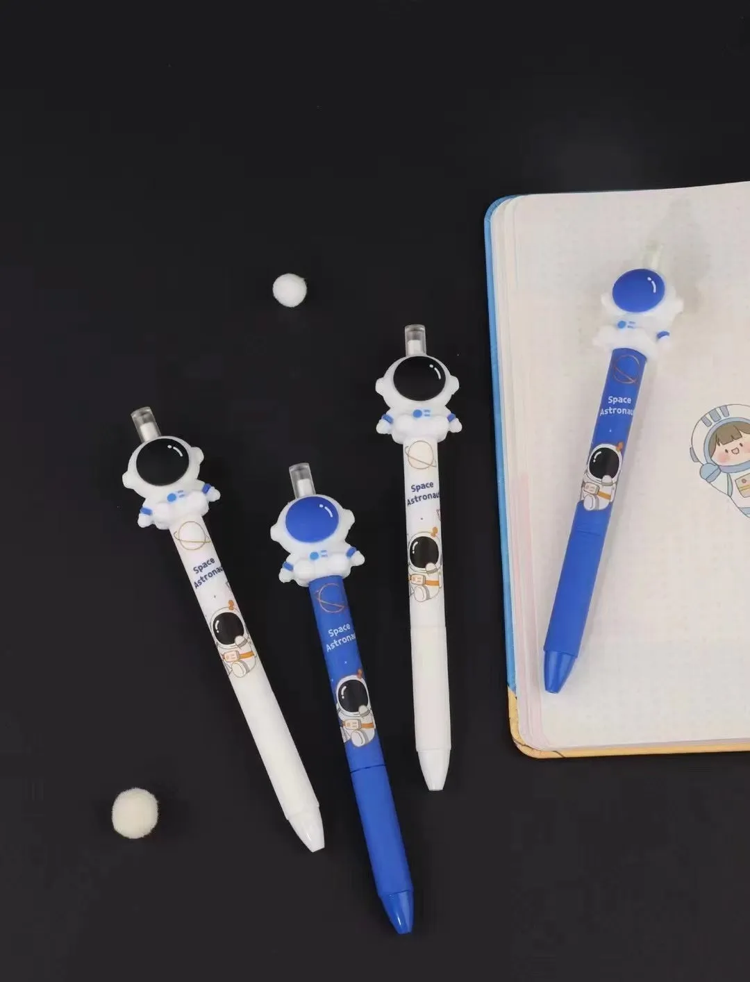 218012 ASTRONAUT RETRACTACTABLE PENCIL-23