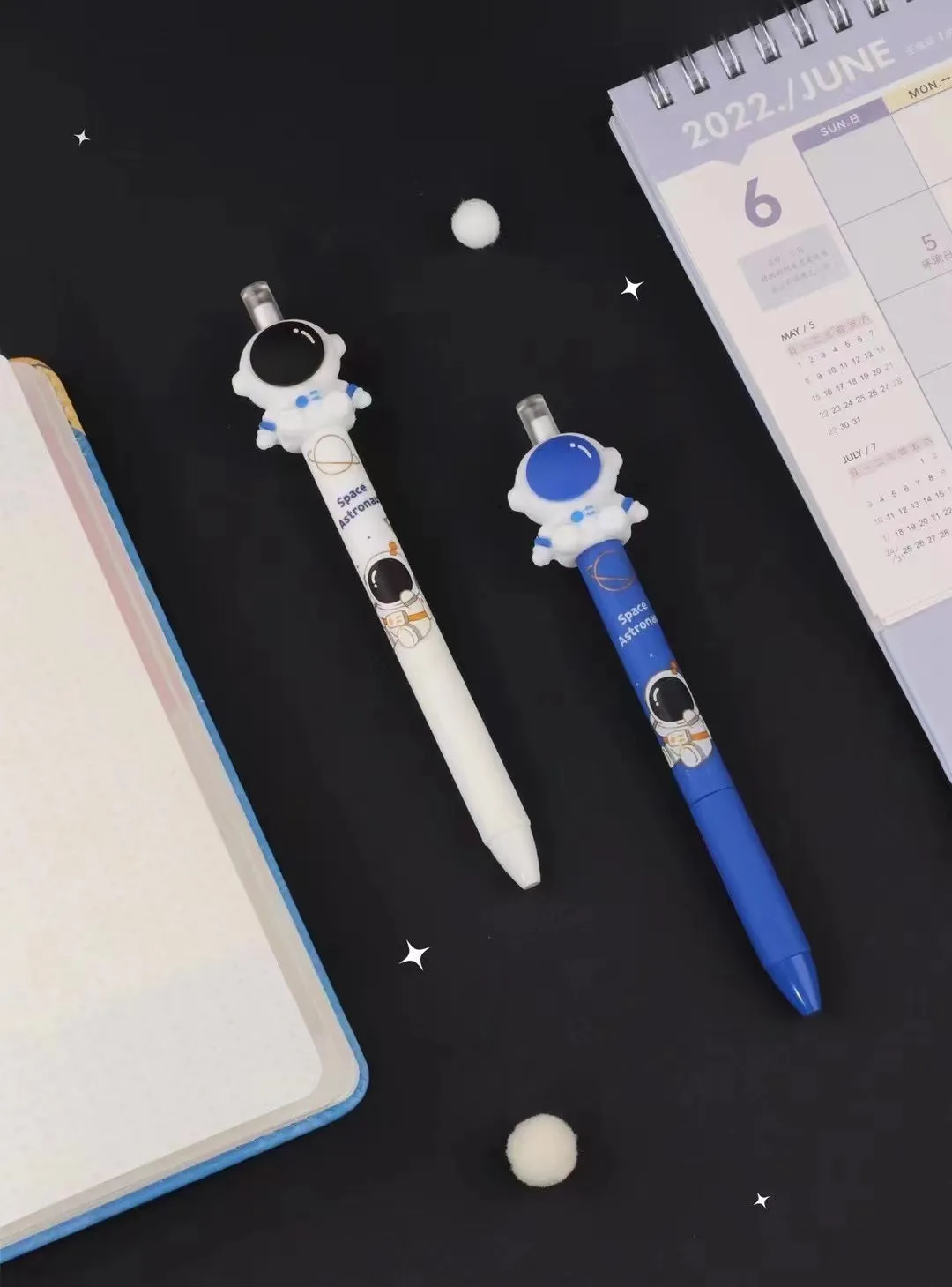 218012 ASTRONAUT RETRACTACTABLE PENCIL-23