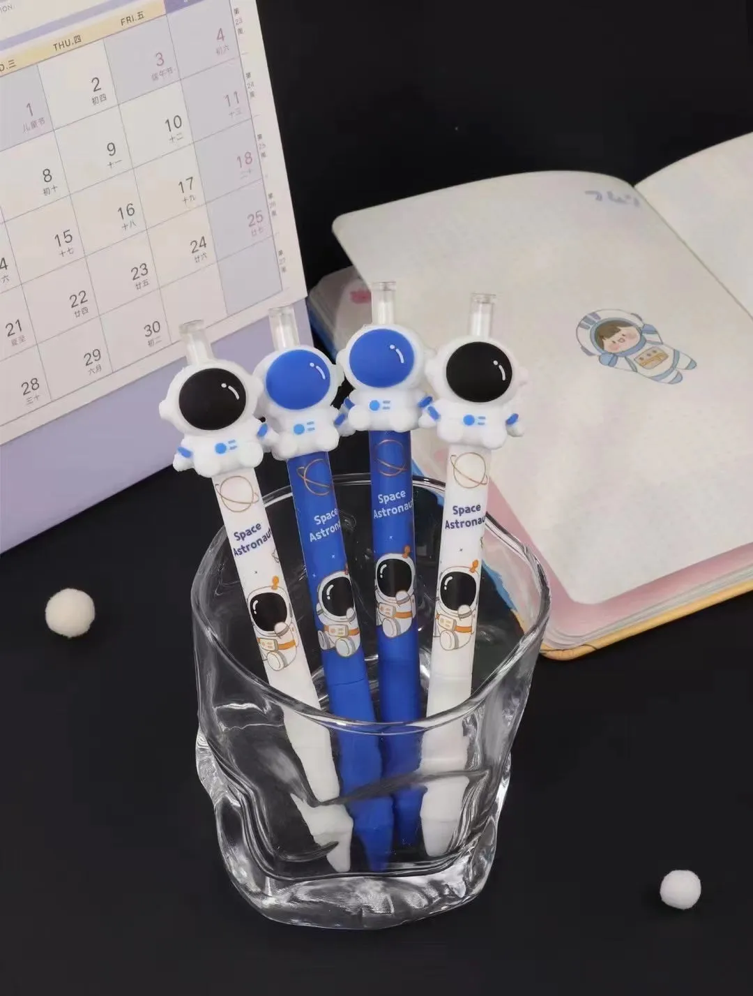 218012 ASTRONAUT RETRACTACTABLE PENCIL-23