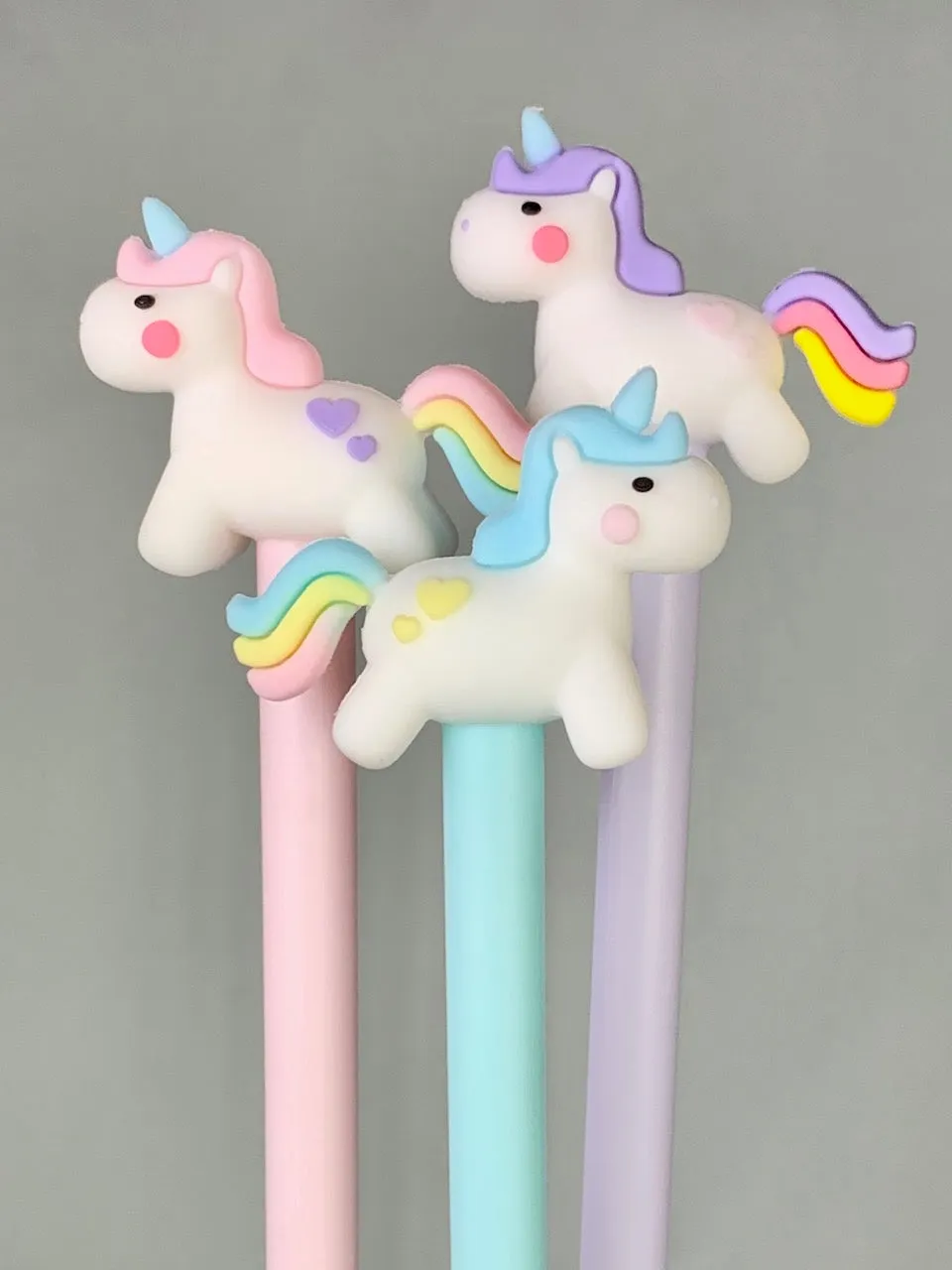 22343 UNICORN RAINBOW TAIL GEL PEN-36