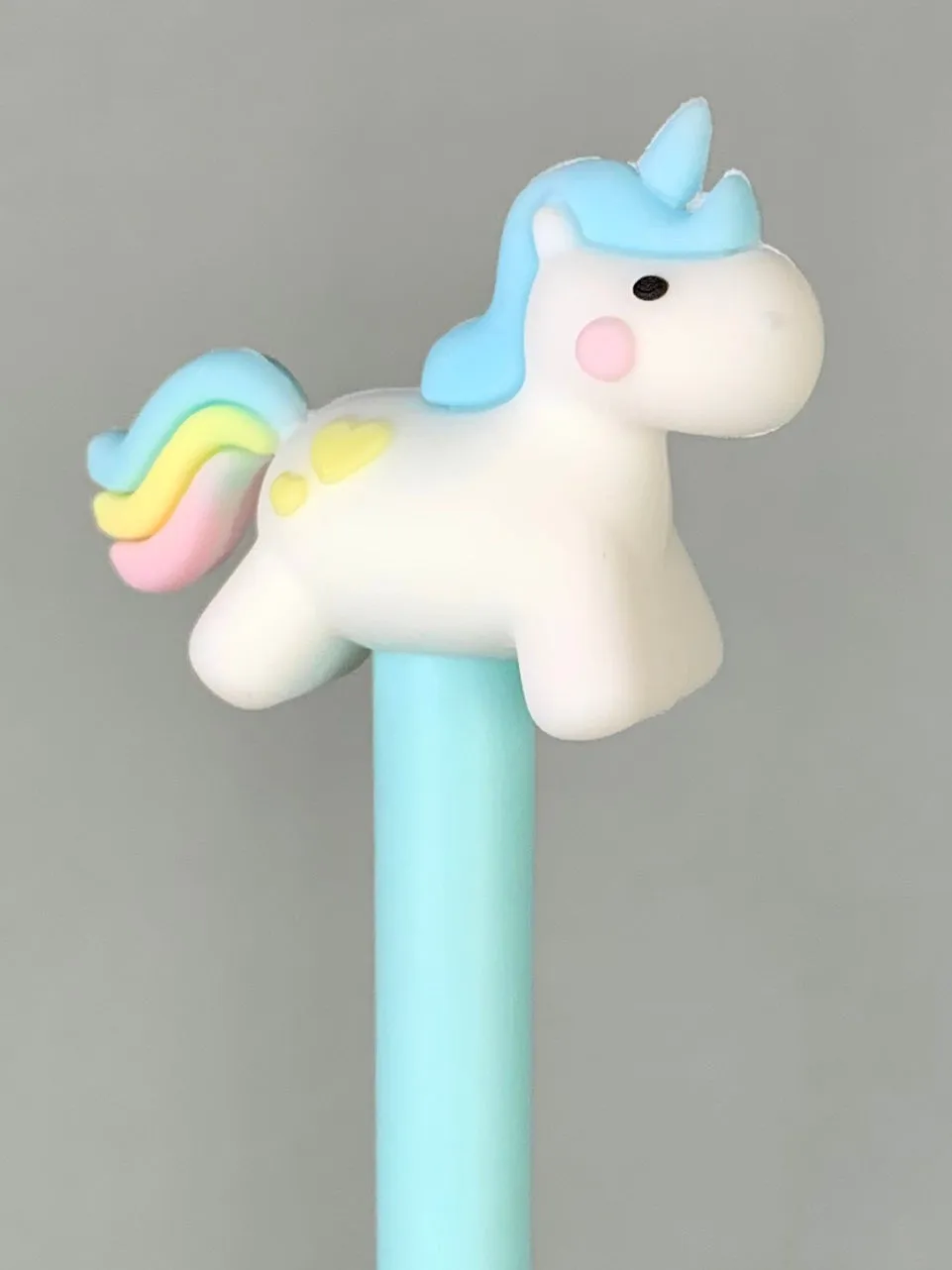 22343 UNICORN RAINBOW TAIL GEL PEN-36