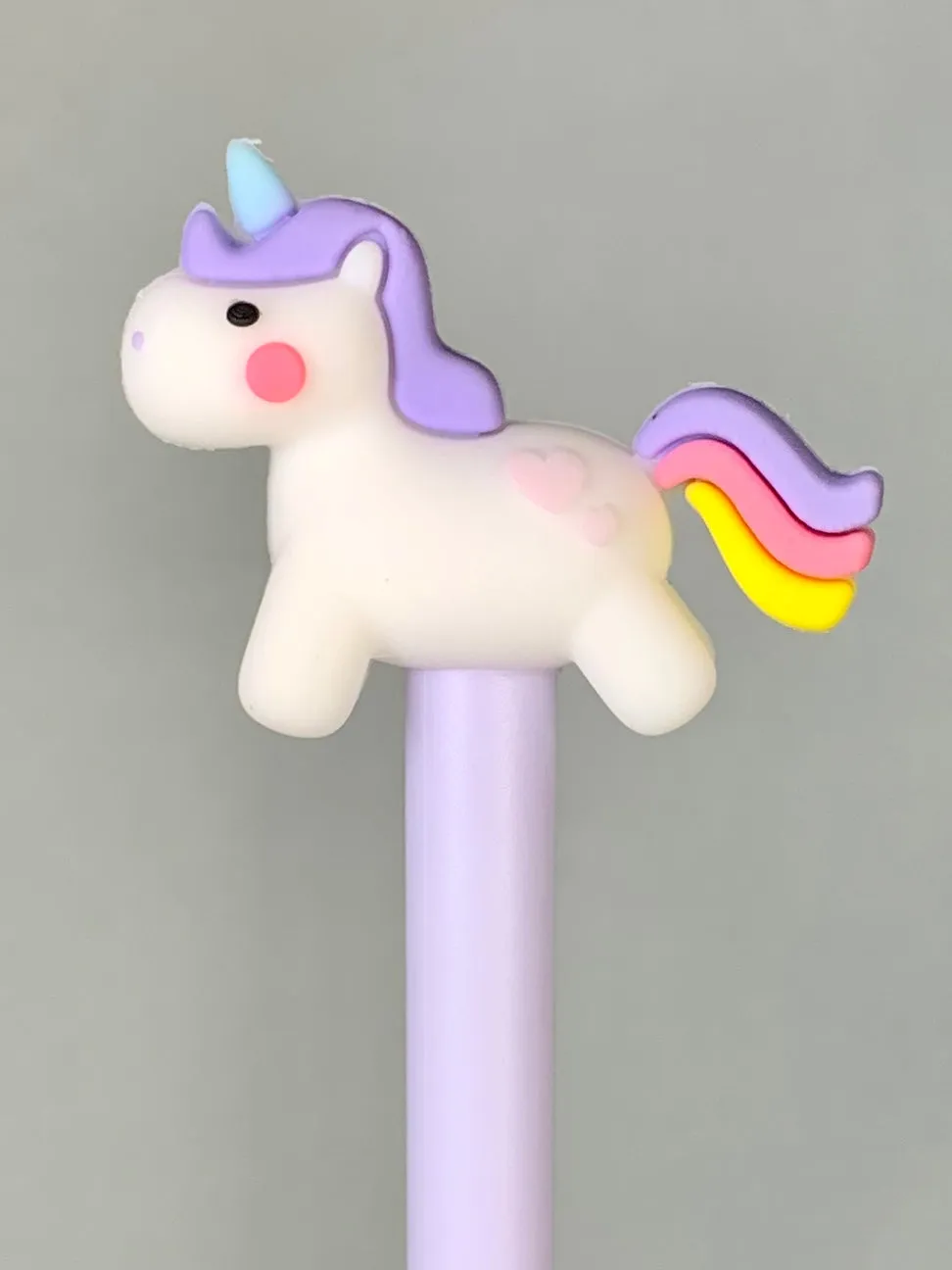 22343 UNICORN RAINBOW TAIL GEL PEN-36