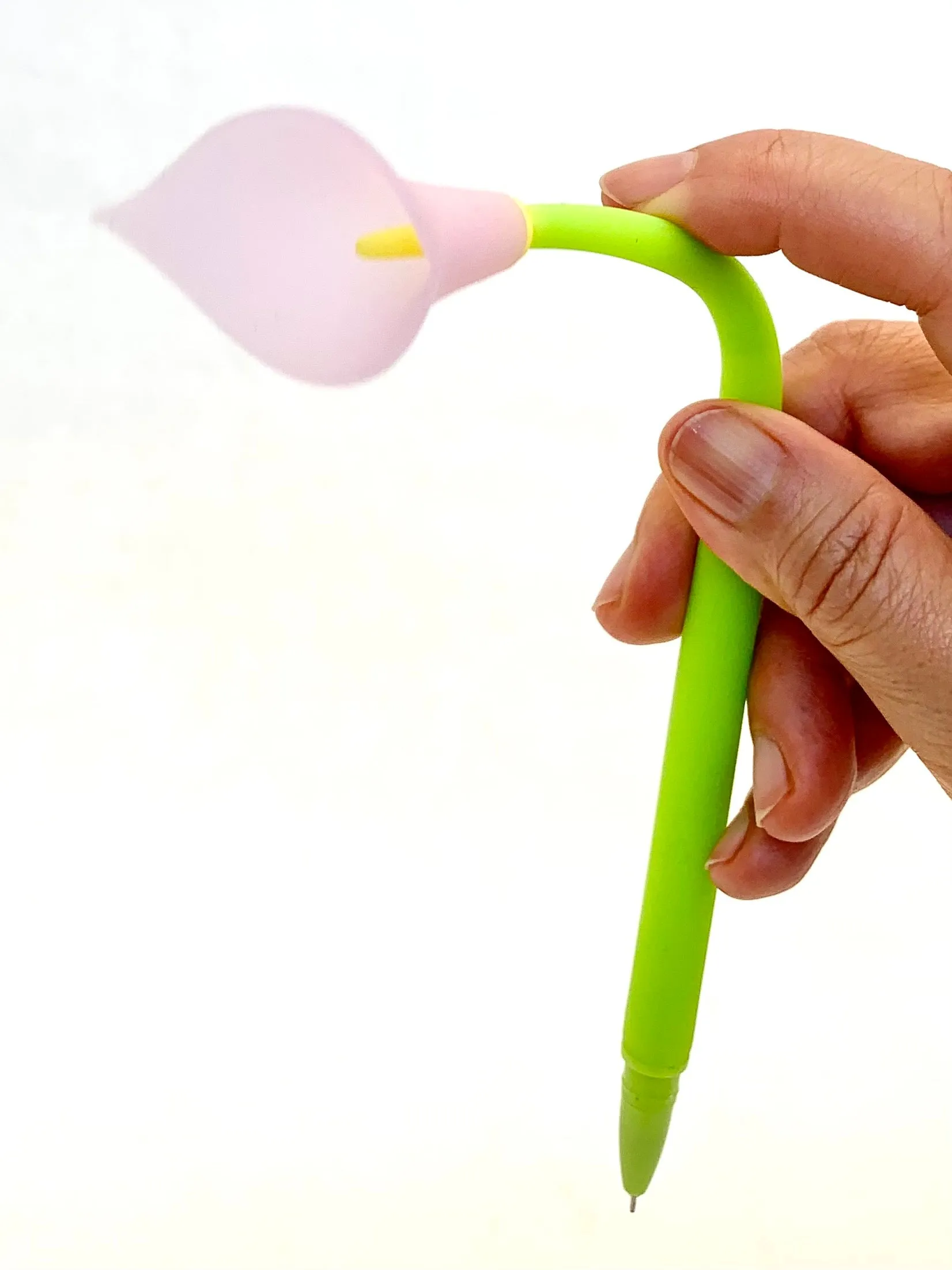 22412 COLOR CHANGING LILY FLOWER GEL PEN-48