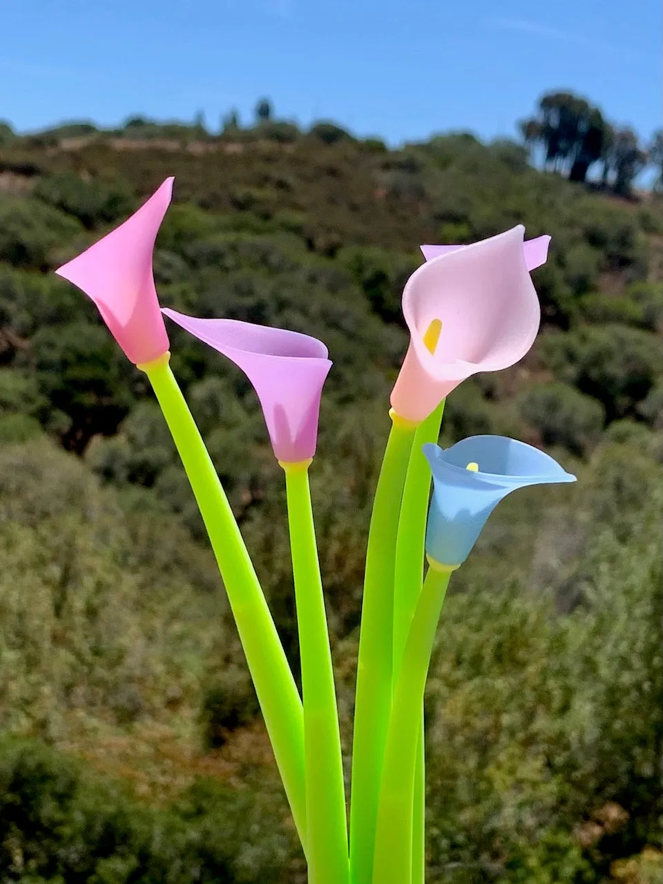 22412 COLOR CHANGING LILY FLOWER GEL PEN-48