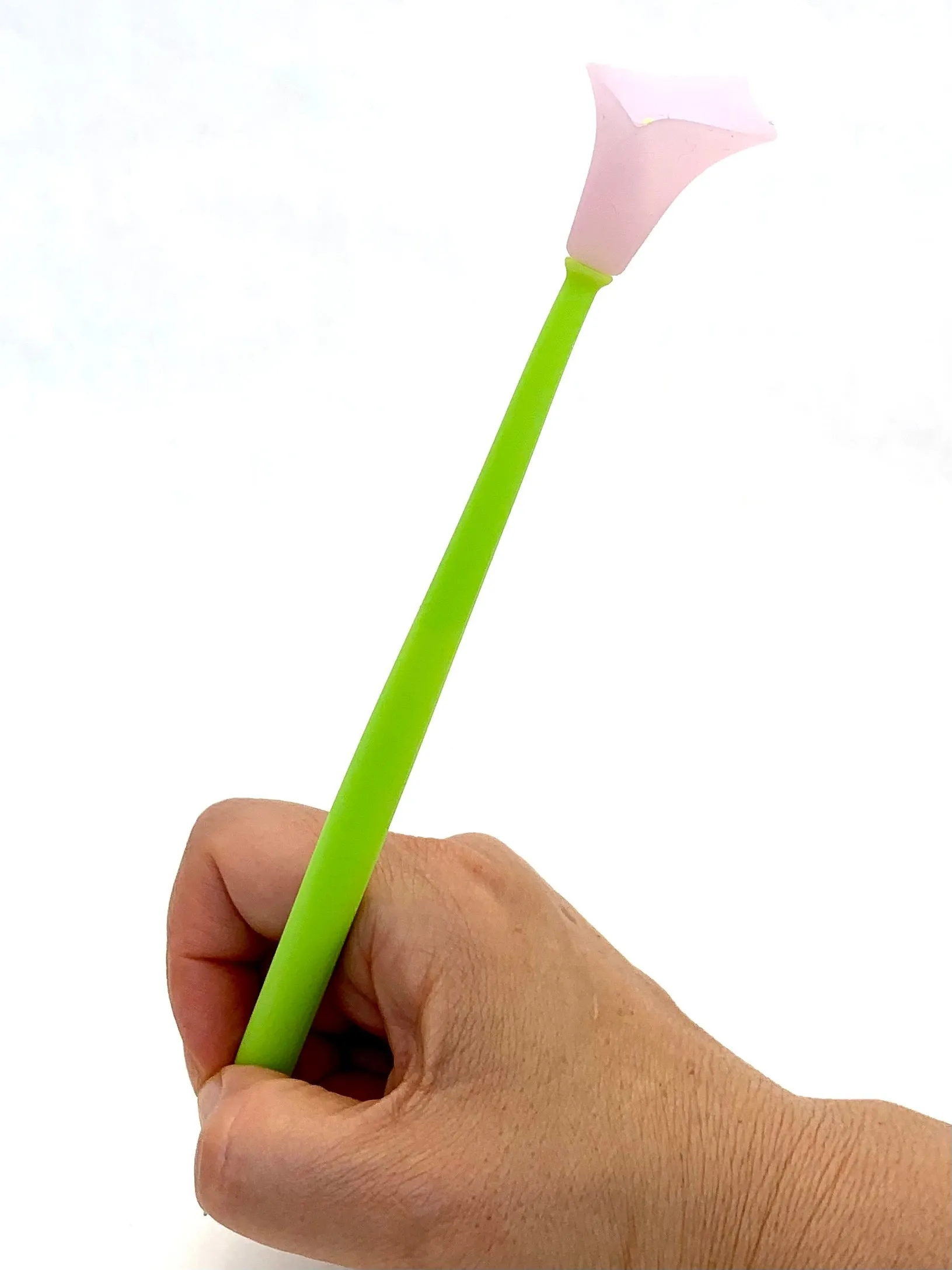 22412 COLOR CHANGING LILY FLOWER GEL PEN-48