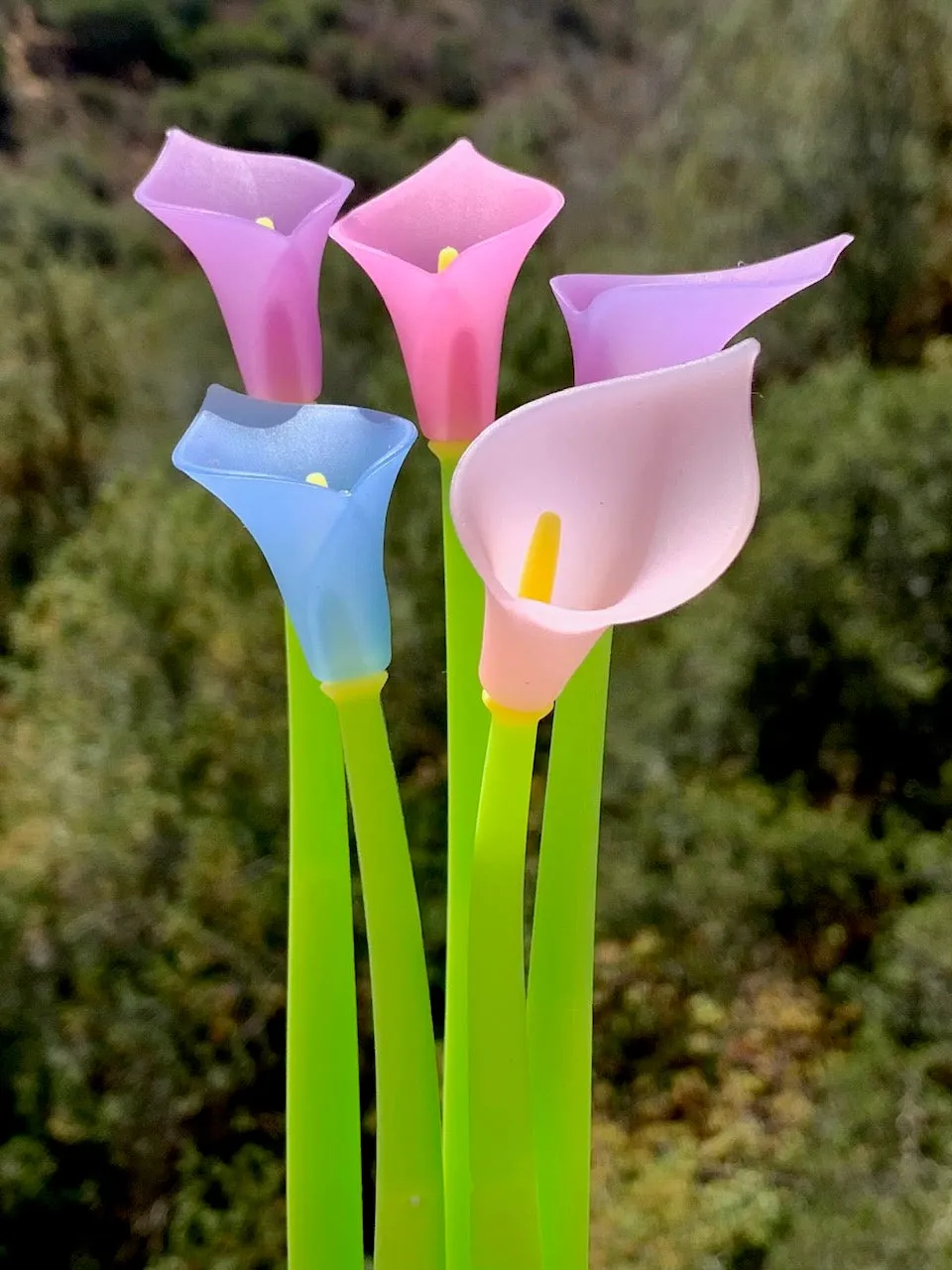 22412 COLOR CHANGING LILY FLOWER GEL PEN-48