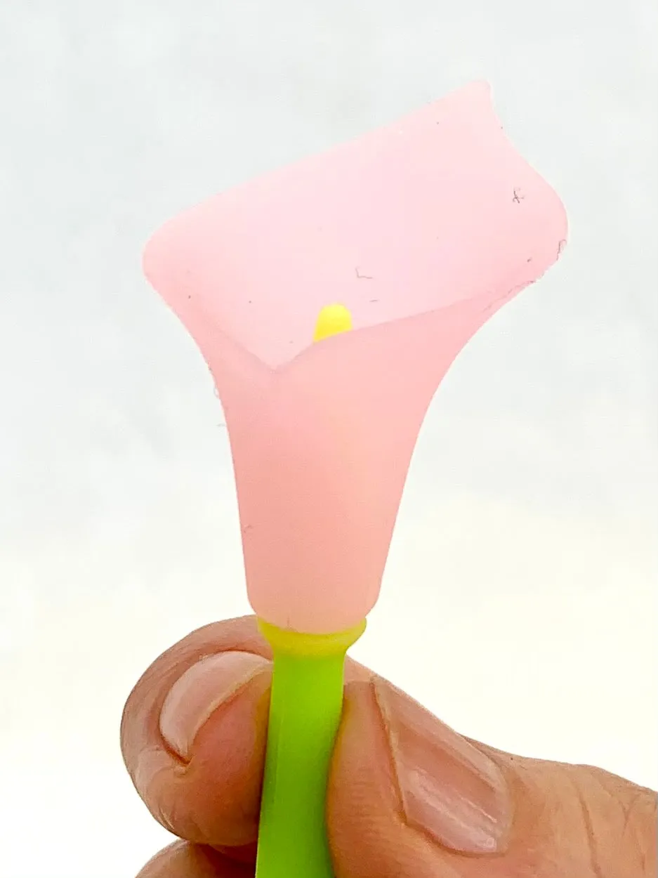 22412 COLOR CHANGING LILY FLOWER GEL PEN-48