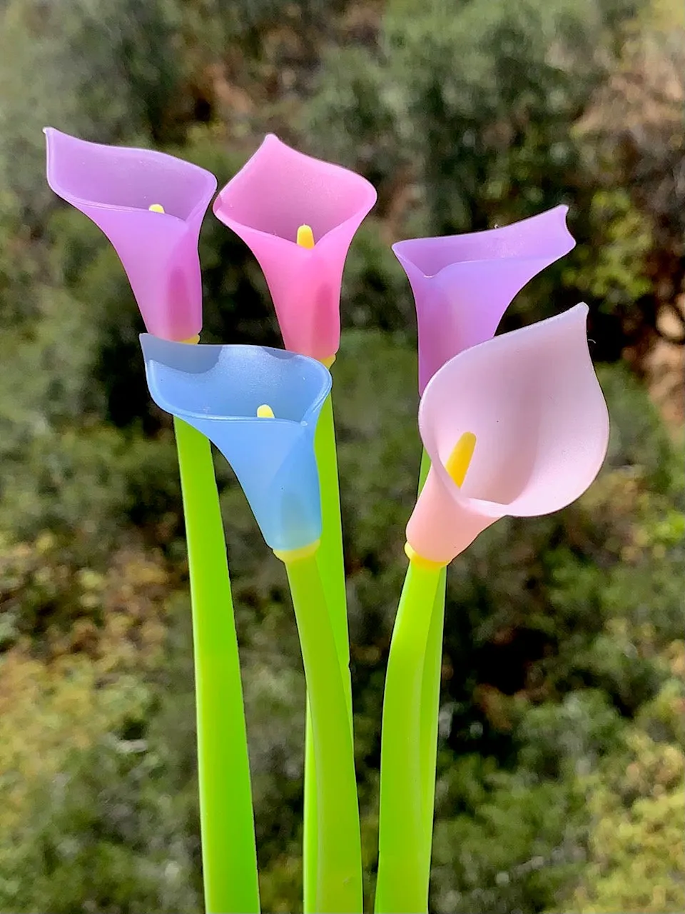 22412 COLOR CHANGING LILY FLOWER GEL PEN-48