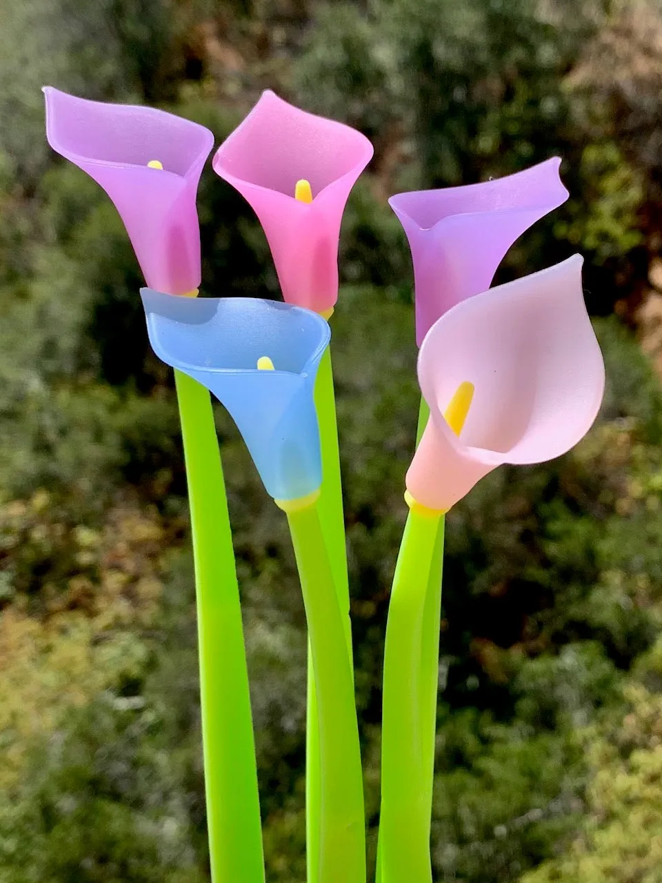 22412 COLOR CHANGING LILY FLOWER GEL PEN-48