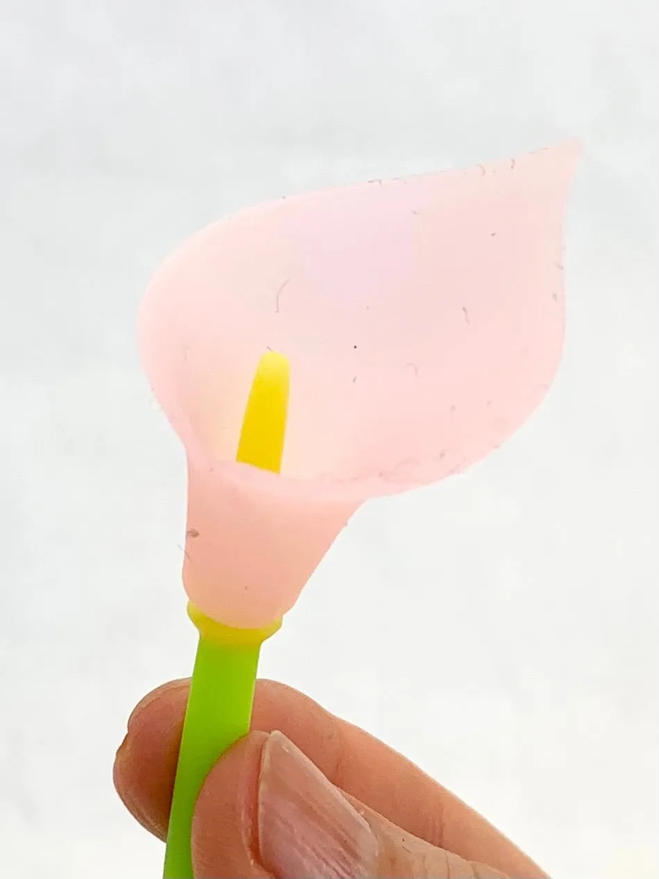 22412 COLOR CHANGING LILY FLOWER GEL PEN-48