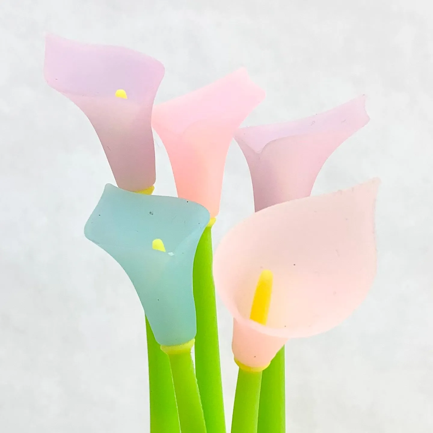 22412 COLOR CHANGING LILY FLOWER GEL PEN-48