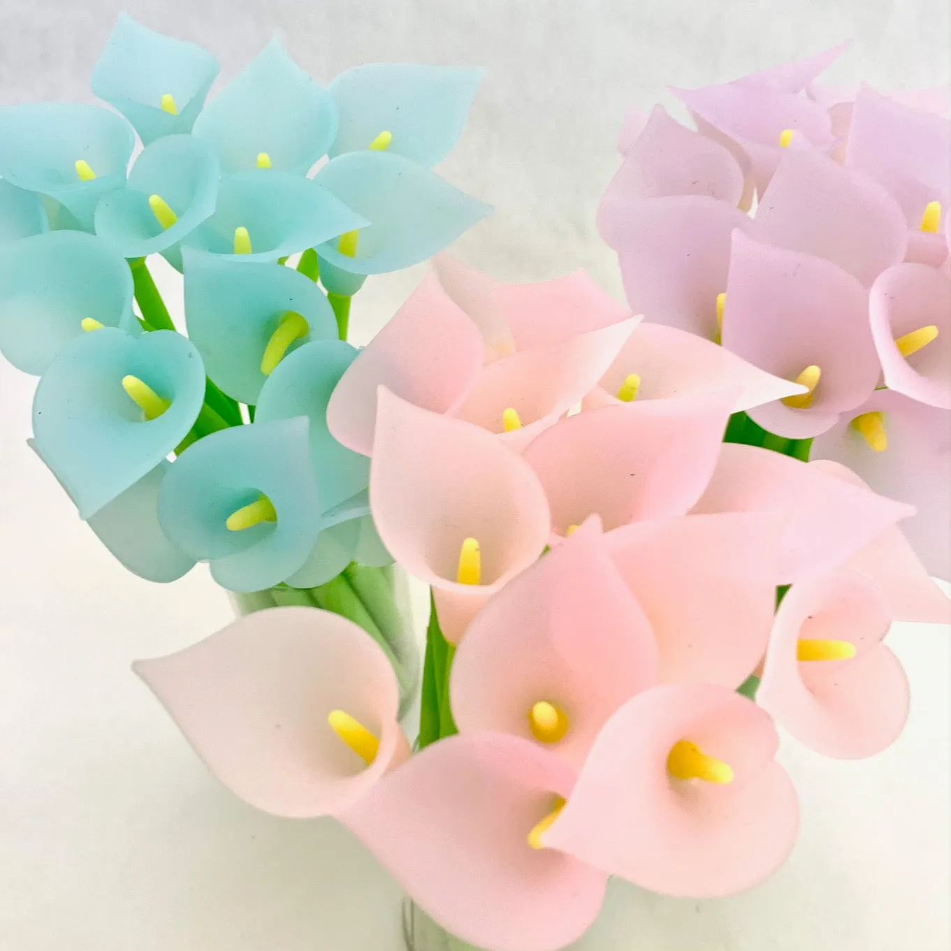 22412 COLOR CHANGING LILY FLOWER GEL PEN-48