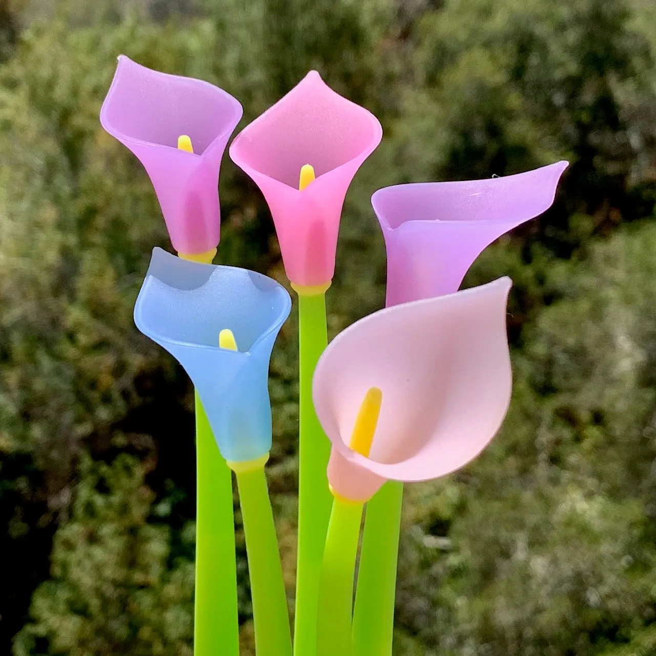 22412 COLOR CHANGING LILY FLOWER GEL PEN-48