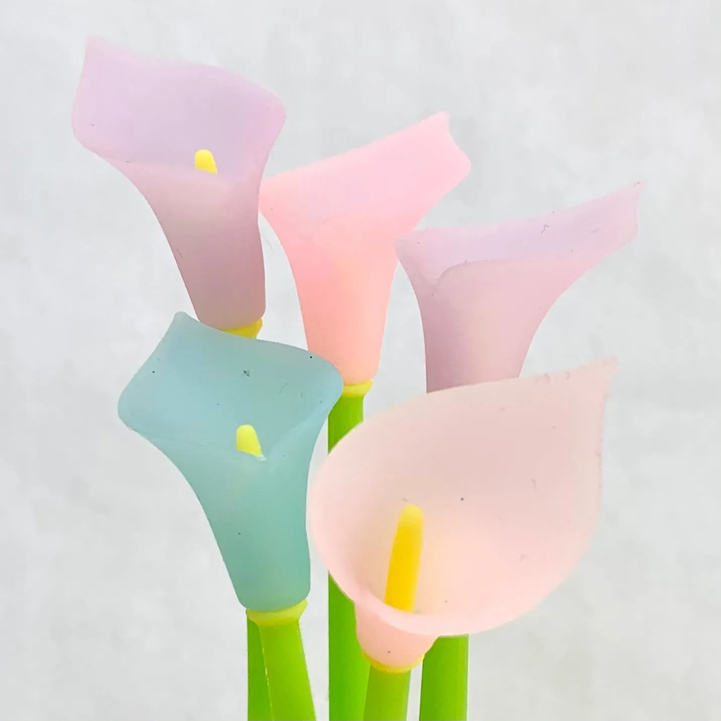22412 COLOR CHANGING LILY FLOWER GEL PEN-48