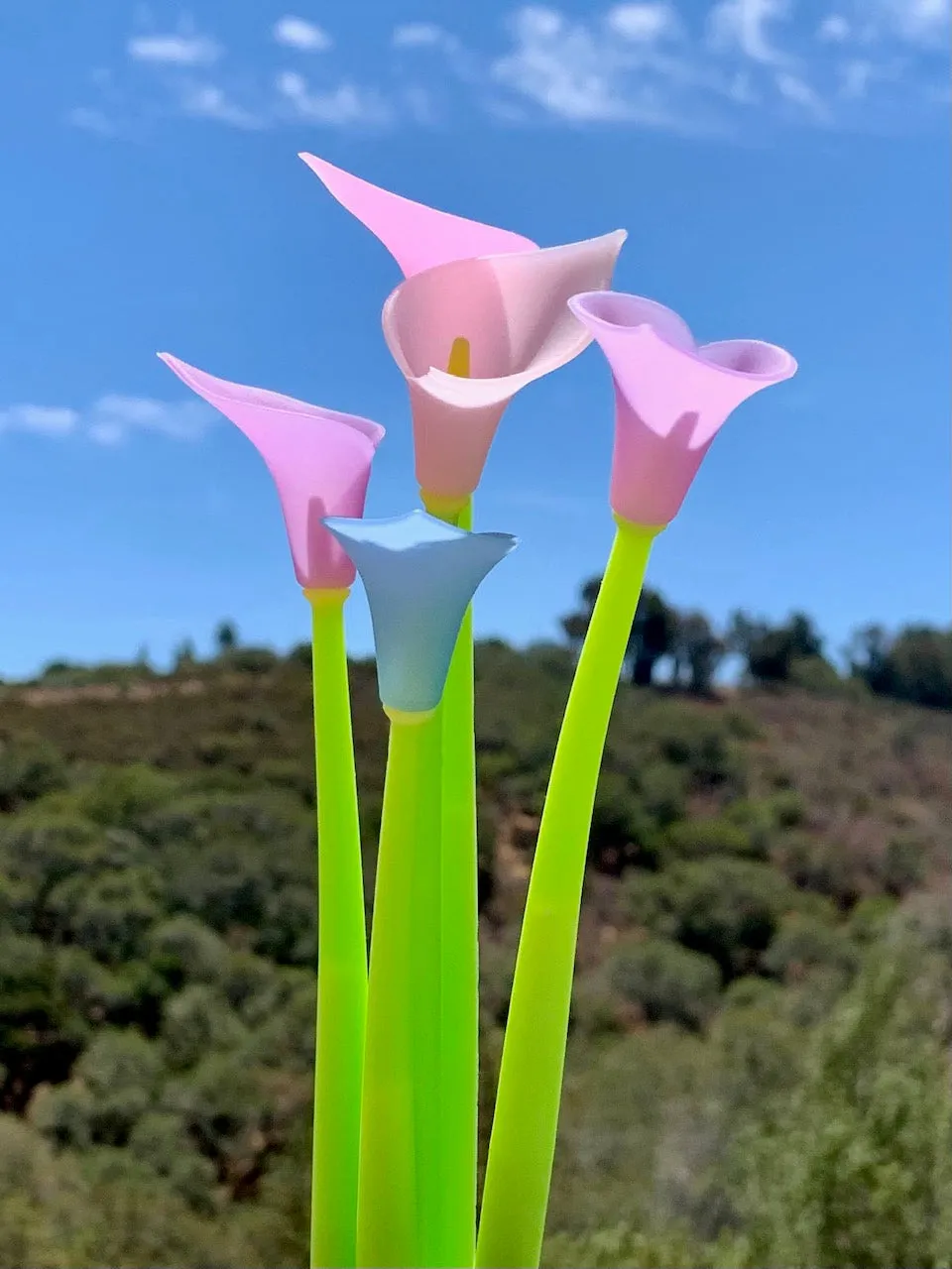 22412 COLOR CHANGING LILY FLOWER GEL PEN-48