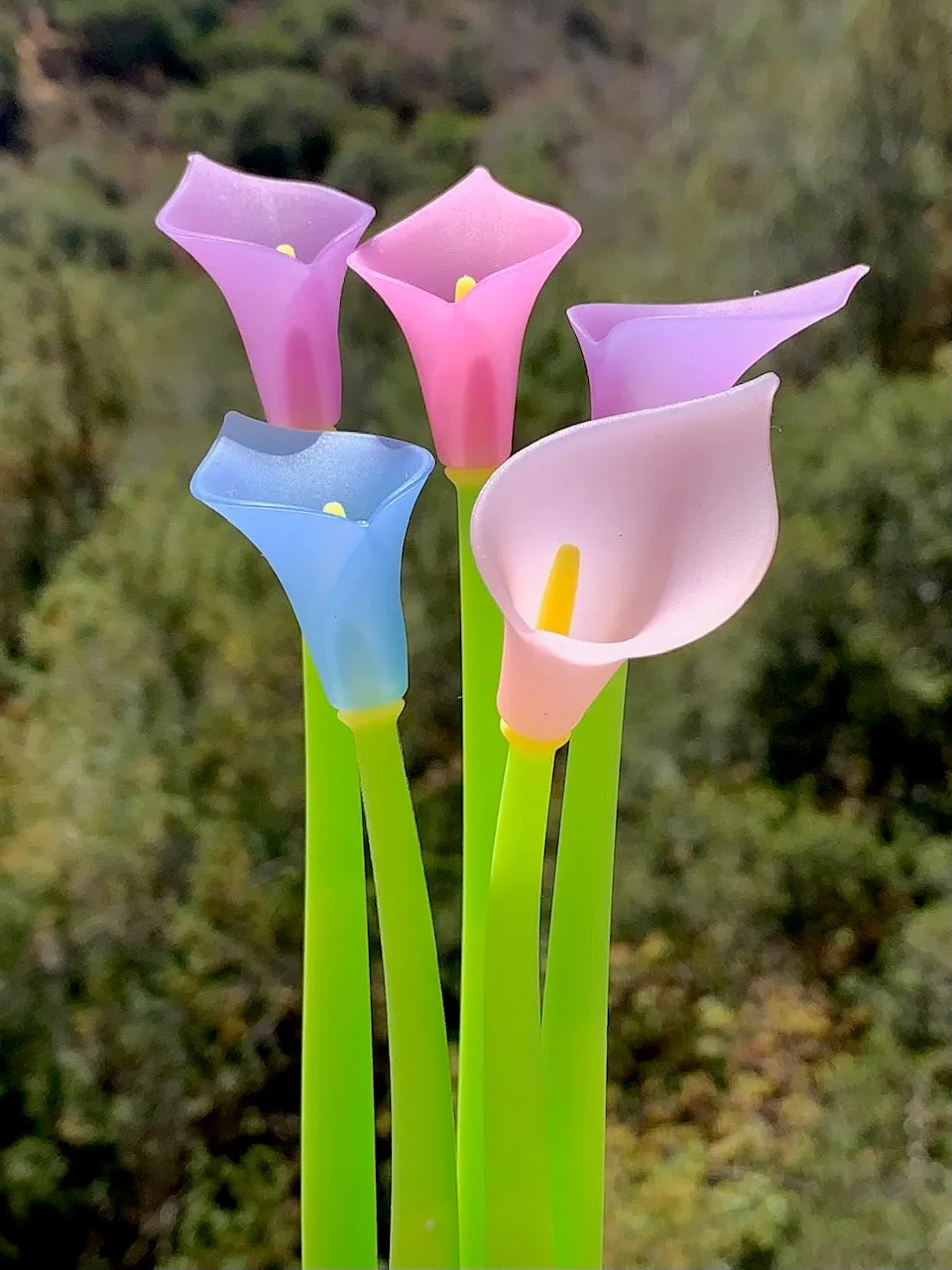 22412 COLOR CHANGING LILY FLOWER GEL PEN-48