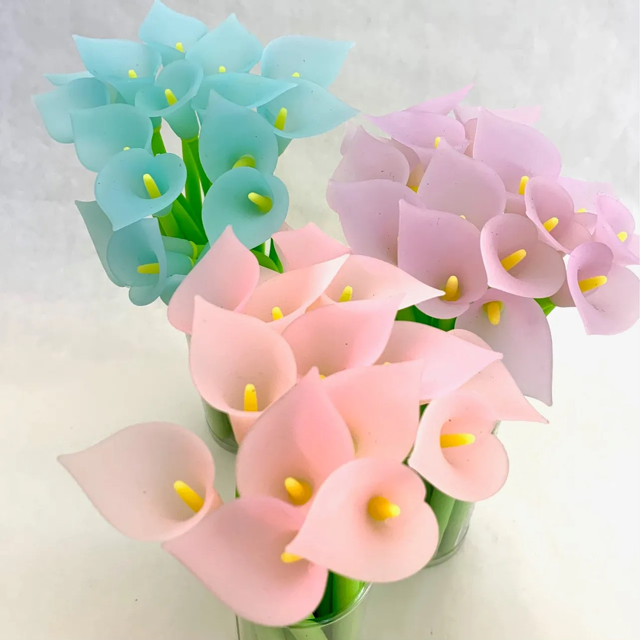 22412 COLOR CHANGING LILY FLOWER GEL PEN-48