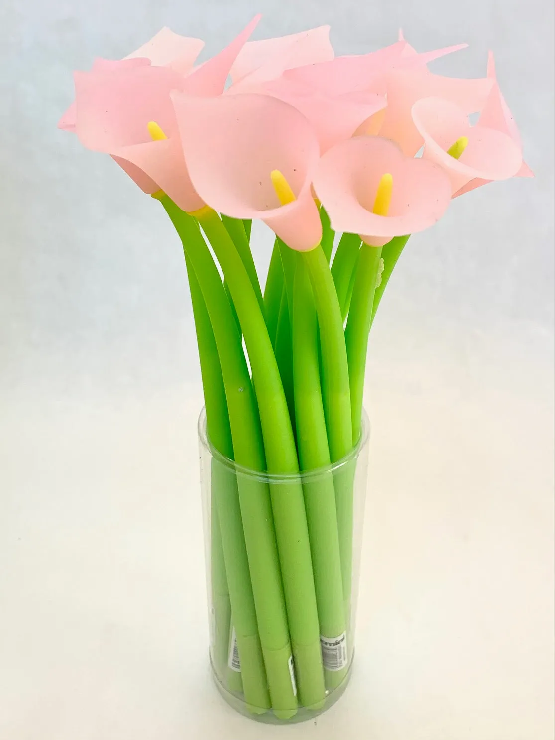 22412 COLOR CHANGING LILY FLOWER GEL PEN-48