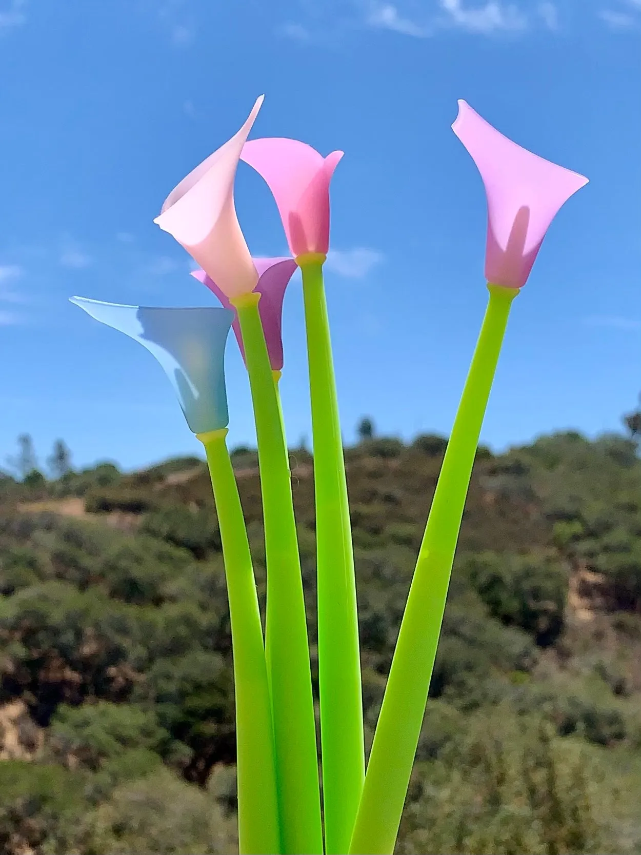 22412 COLOR CHANGING LILY FLOWER GEL PEN-48