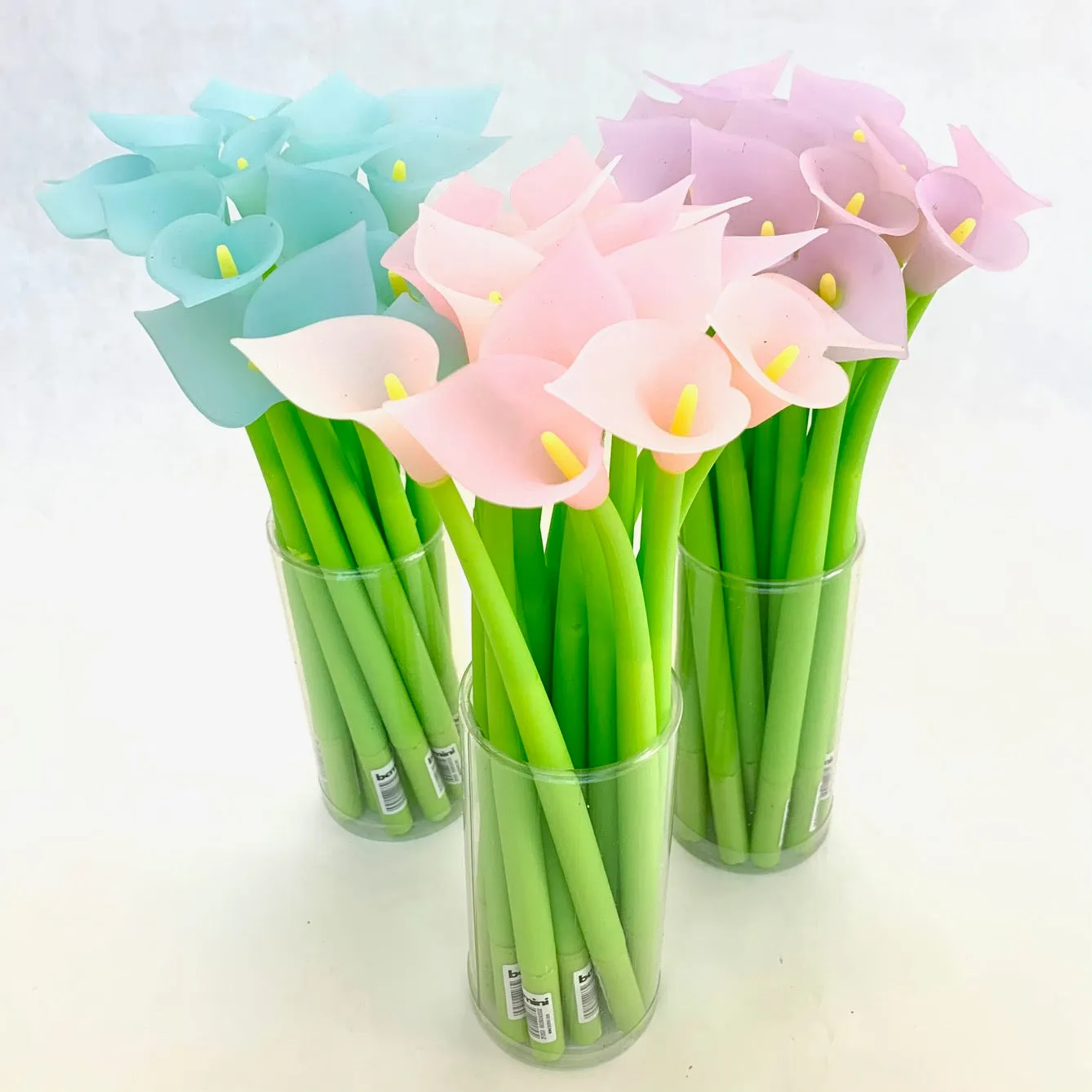 22412 COLOR CHANGING LILY FLOWER GEL PEN-48