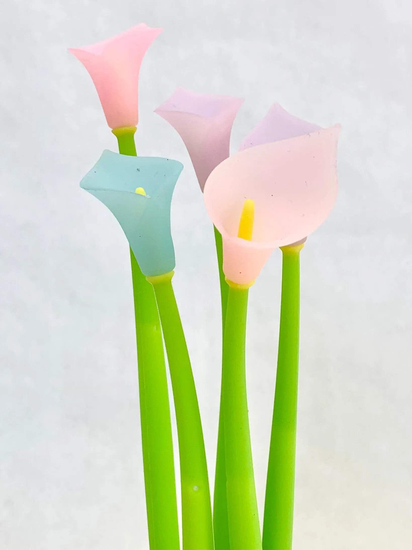 22412 COLOR CHANGING LILY FLOWER GEL PEN-48