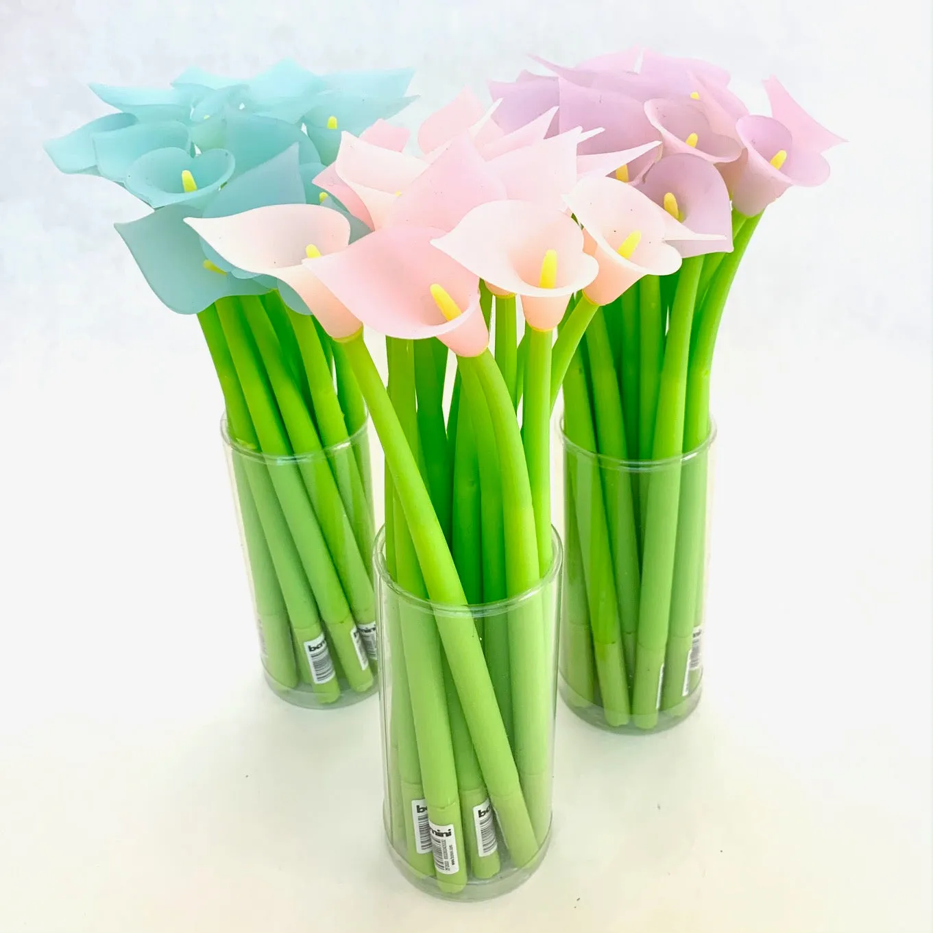 22412 COLOR CHANGING LILY FLOWER GEL PEN-48