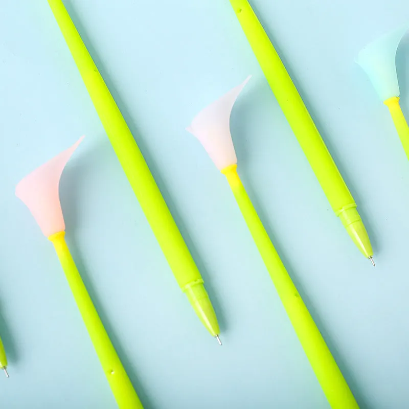22412 COLOR CHANGING LILY FLOWER GEL PEN-48