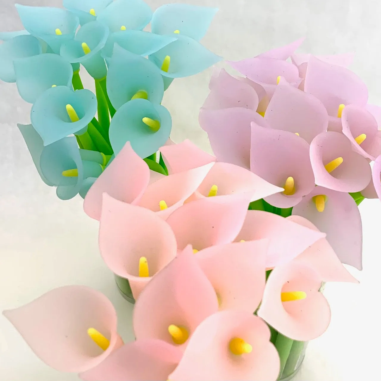 22412 COLOR CHANGING LILY FLOWER GEL PEN-48