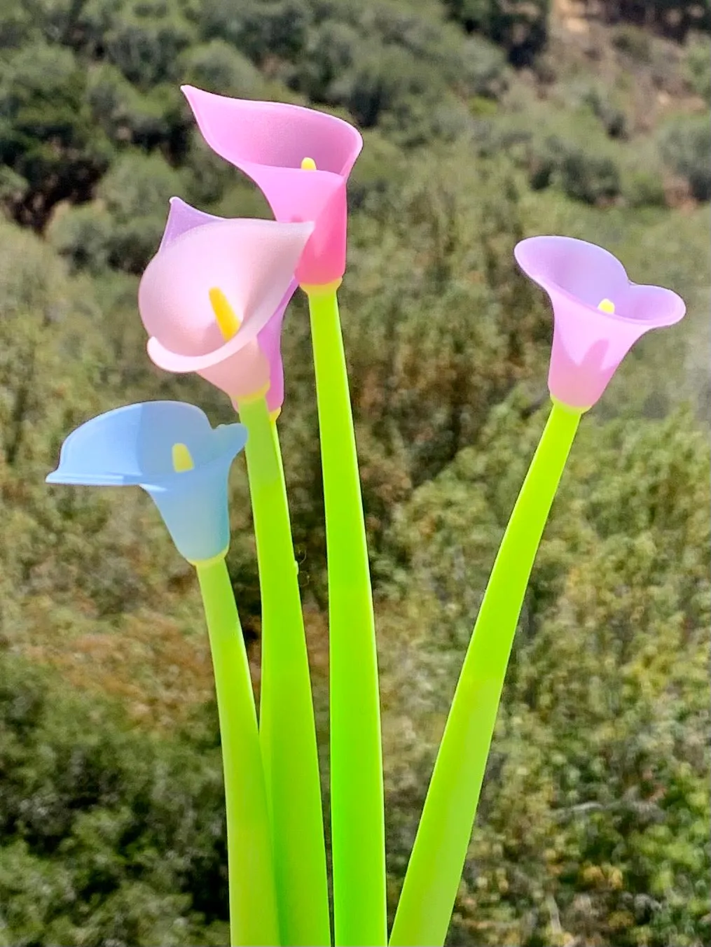 22412 COLOR CHANGING LILY FLOWER GEL PEN-48