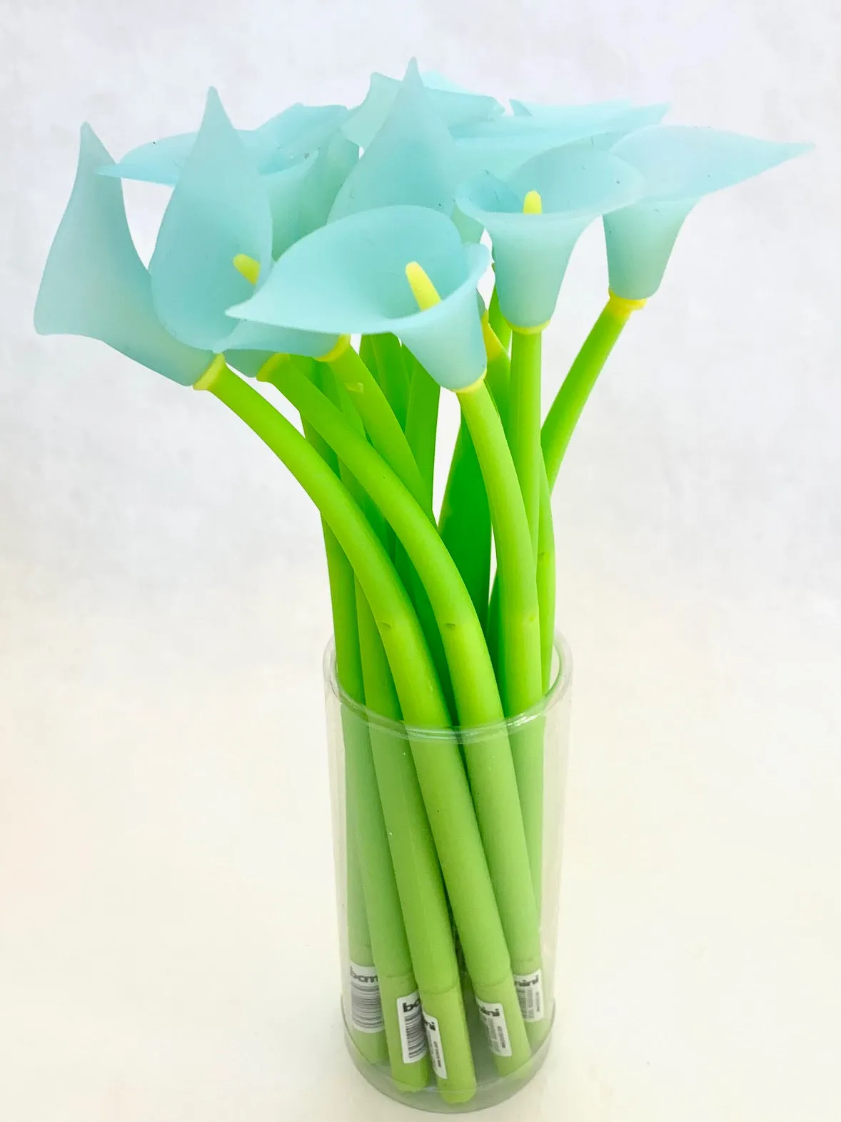 22412 COLOR CHANGING LILY FLOWER GEL PEN-48