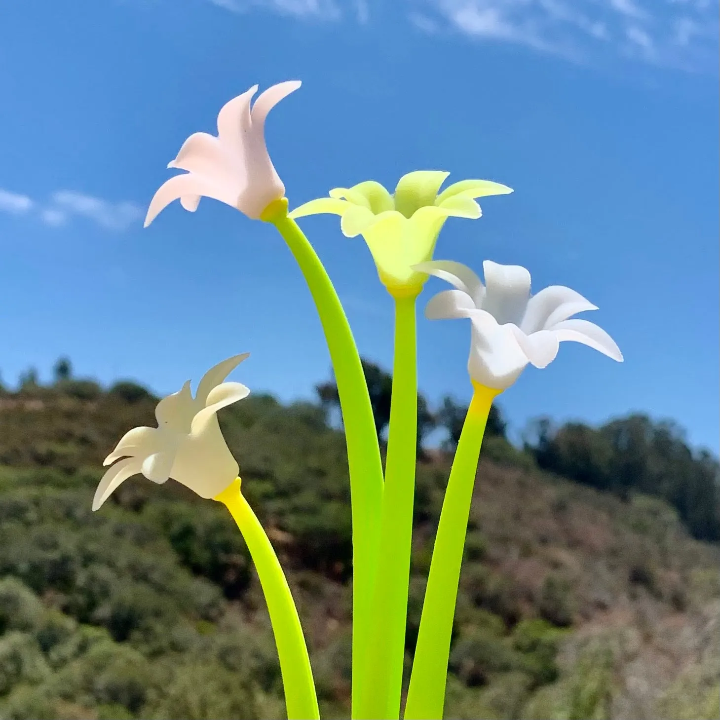 224142 LILY FLOWER GEL PEN-41