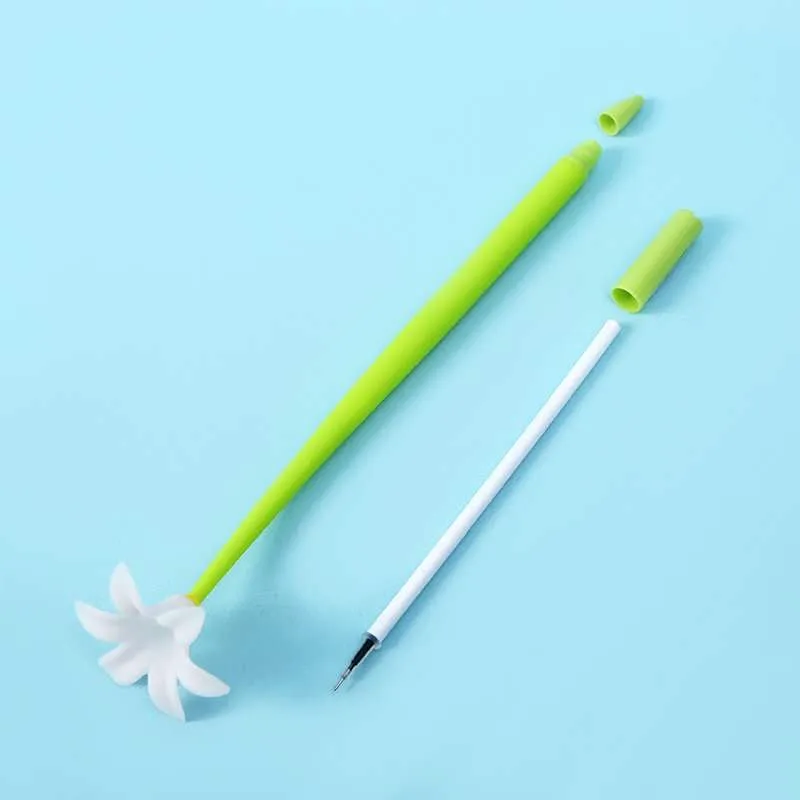 224142 LILY FLOWER GEL PEN-41