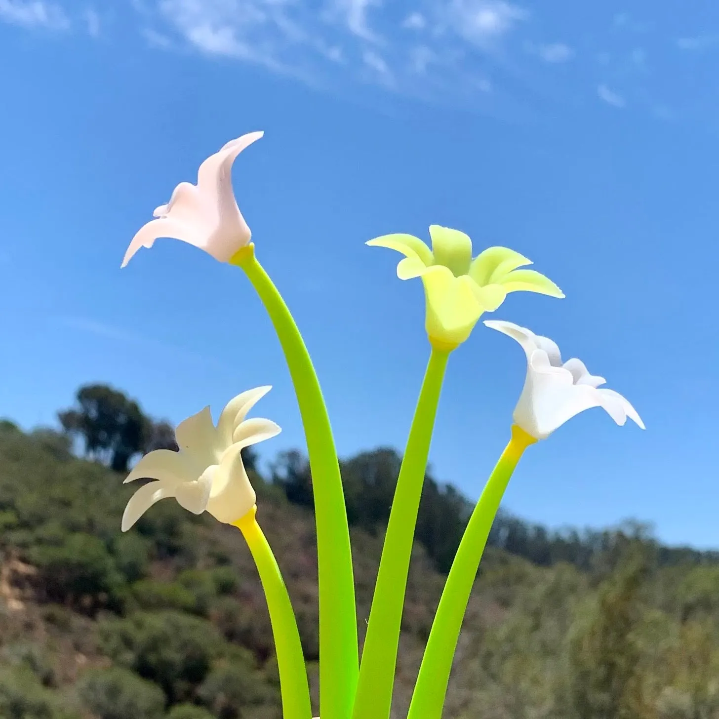 224142 LILY FLOWER GEL PEN-41