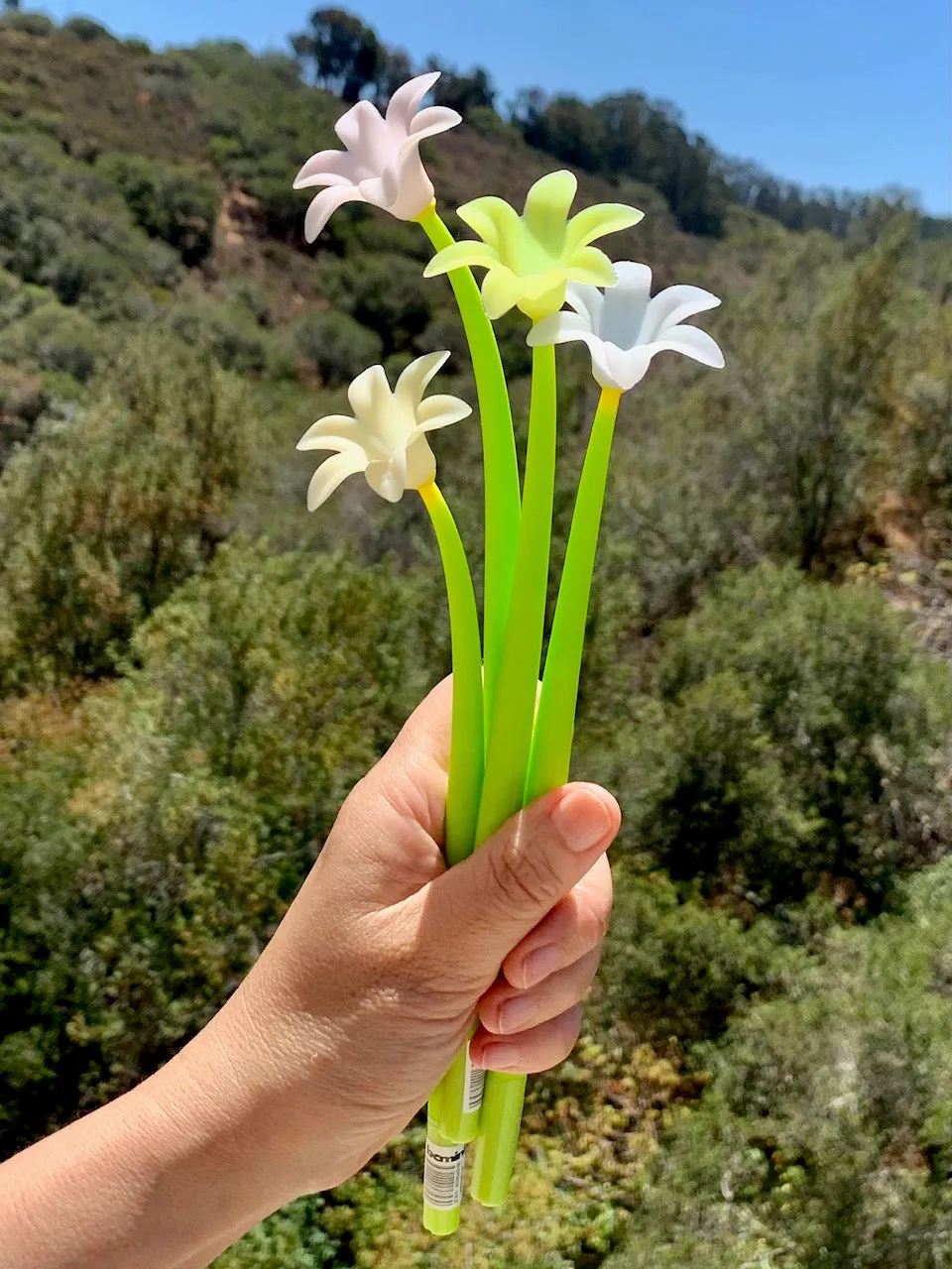 224142 LILY FLOWER GEL PEN-41