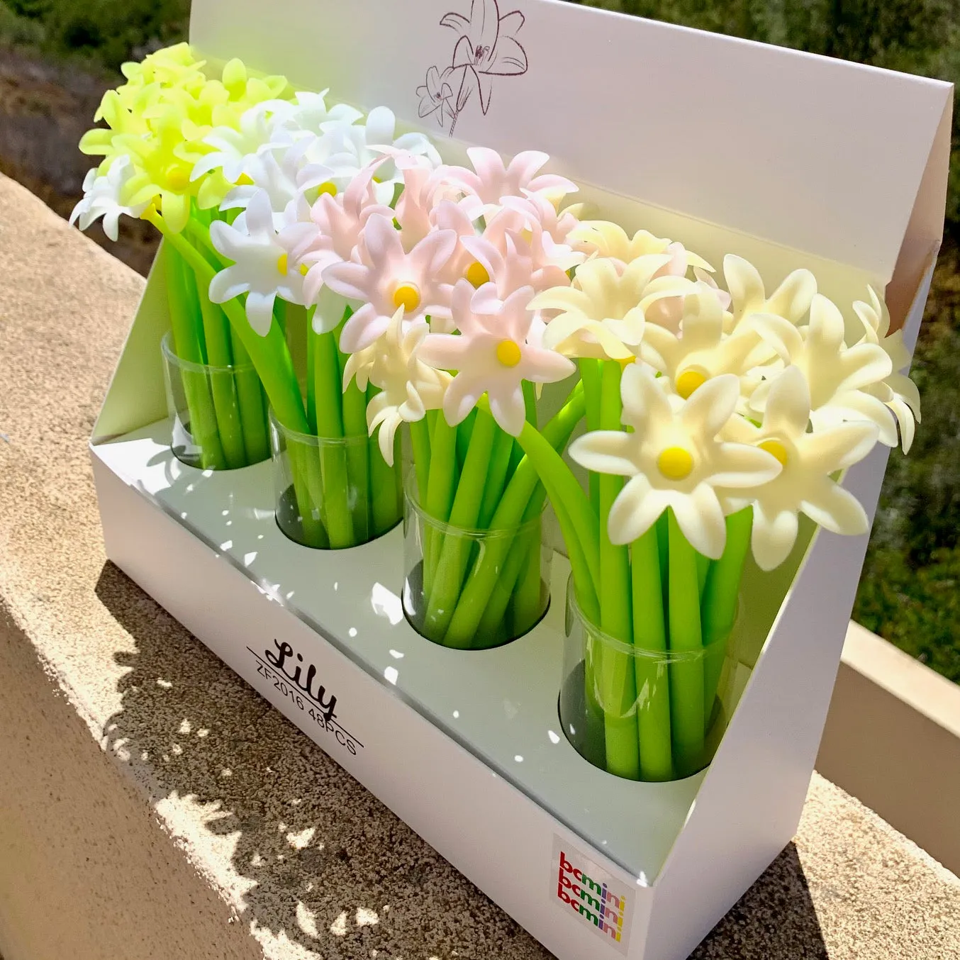 224142 LILY FLOWER GEL PEN-41