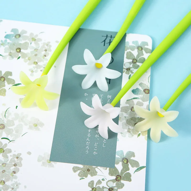 224142 LILY FLOWER GEL PEN-41