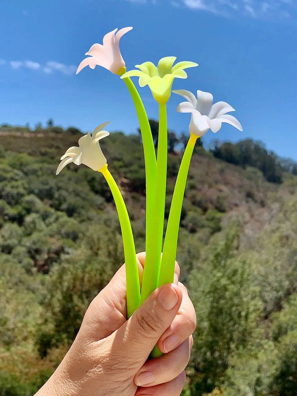 224142 LILY FLOWER GEL PEN-41