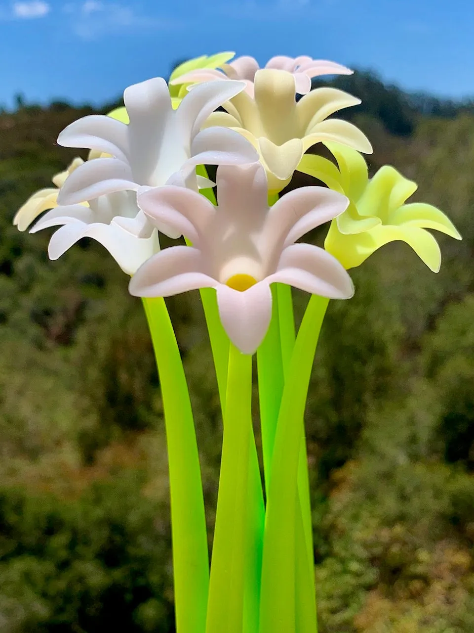 224142 LILY FLOWER GEL PEN-41