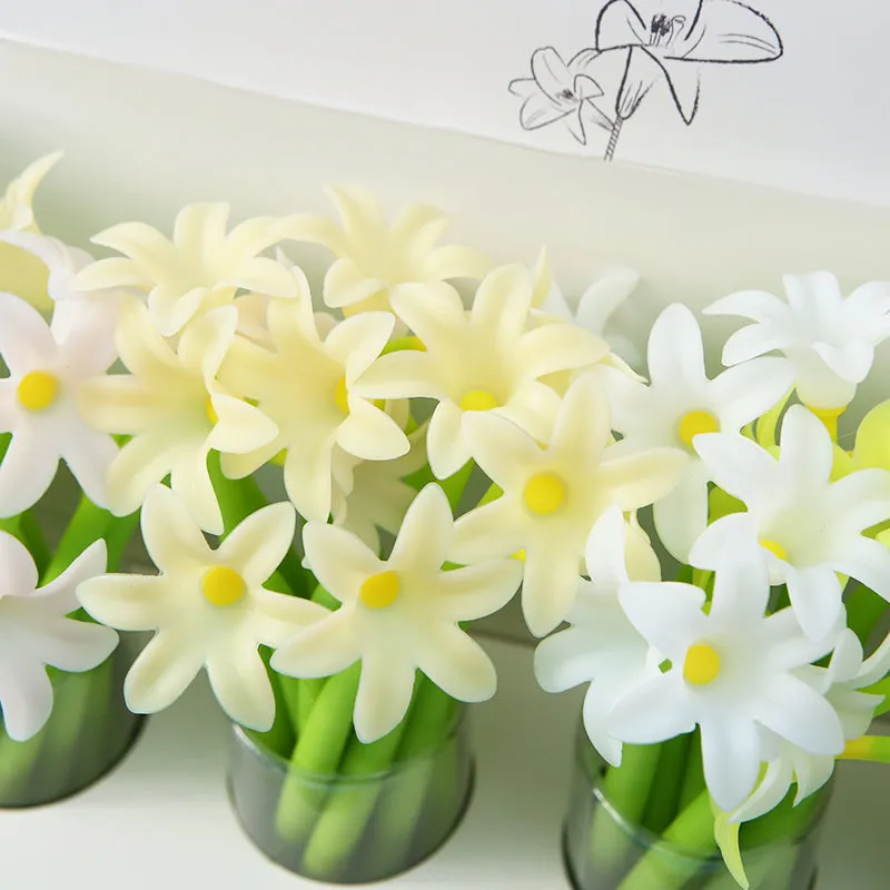 224142 LILY FLOWER GEL PEN-41