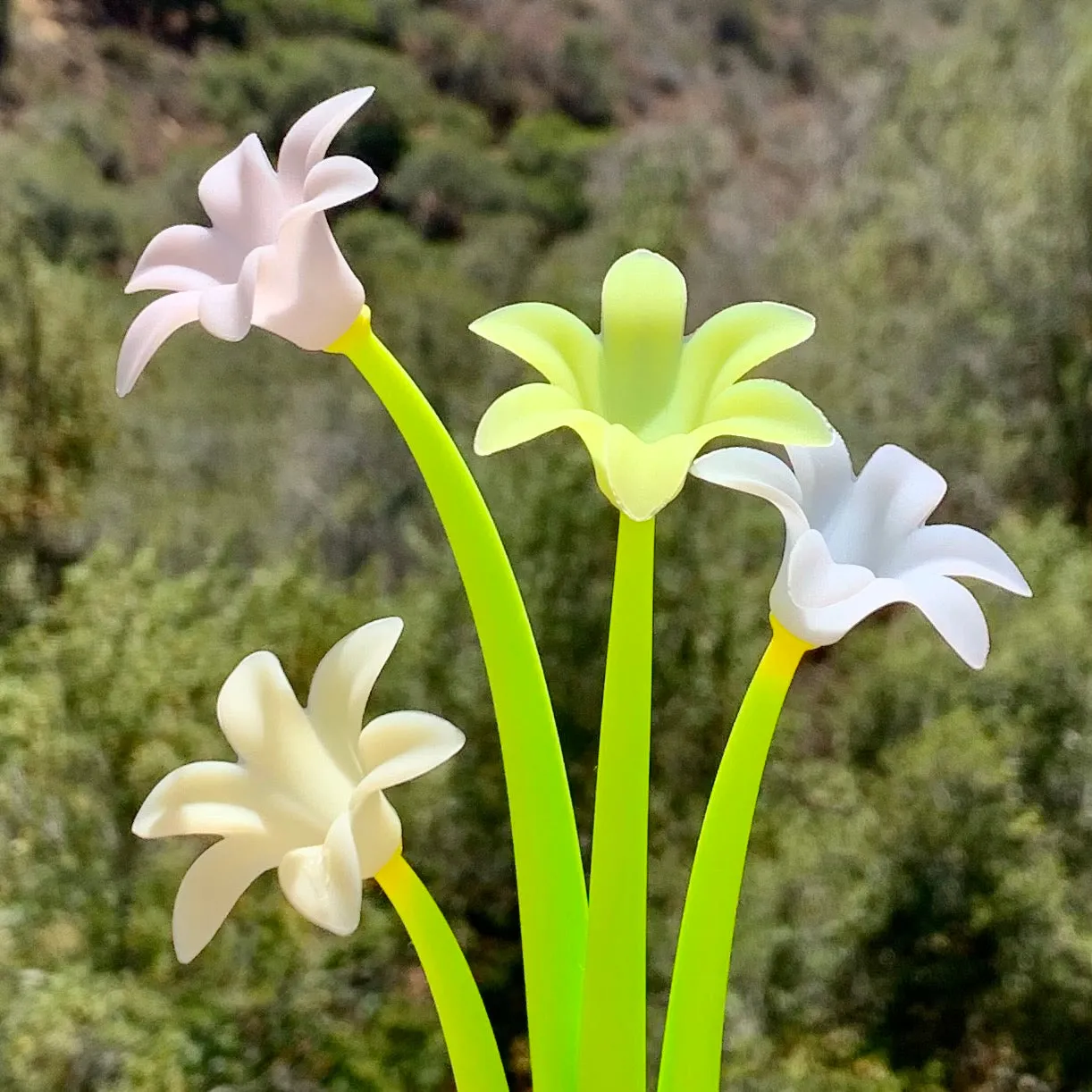 224142 LILY FLOWER GEL PEN-41