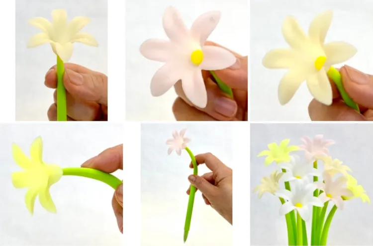224142 LILY FLOWER GEL PEN-41