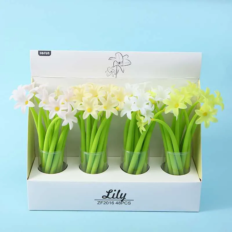 224142 LILY FLOWER GEL PEN-41