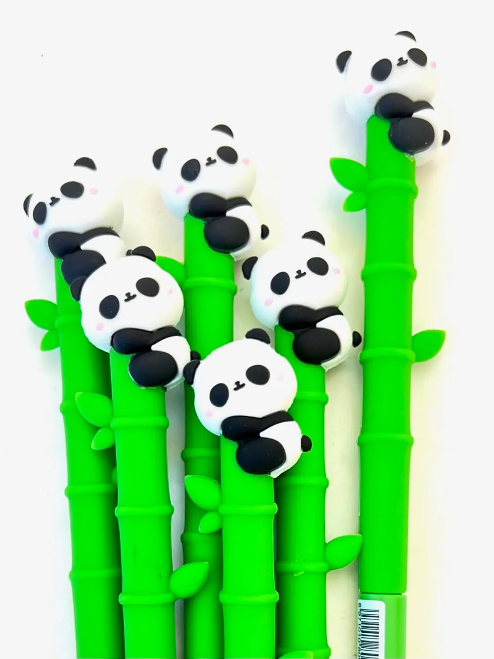 22477 PANDA BAMBOO GEL PEN-48