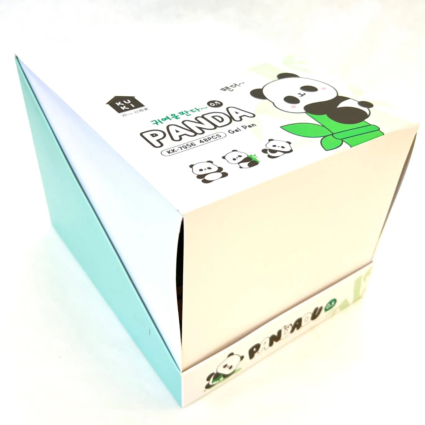 22477 PANDA BAMBOO GEL PEN-48